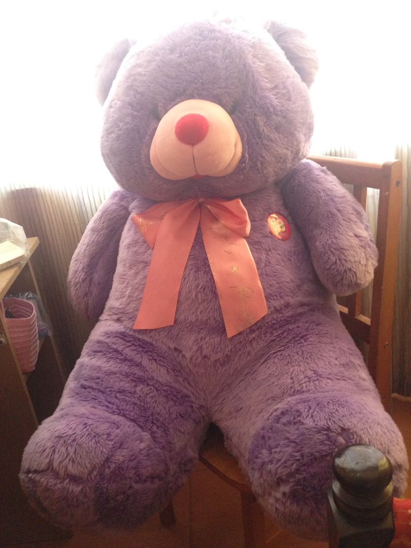 life size teddy bear blue magic price