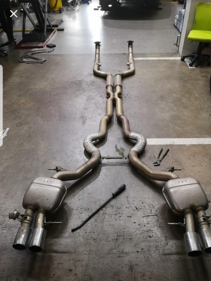 f10 m5 exhaust for sale