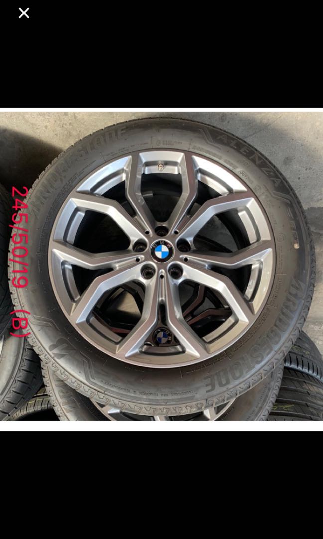 BMW Rims, Car Accessories, Tyres & Rims on Carousell