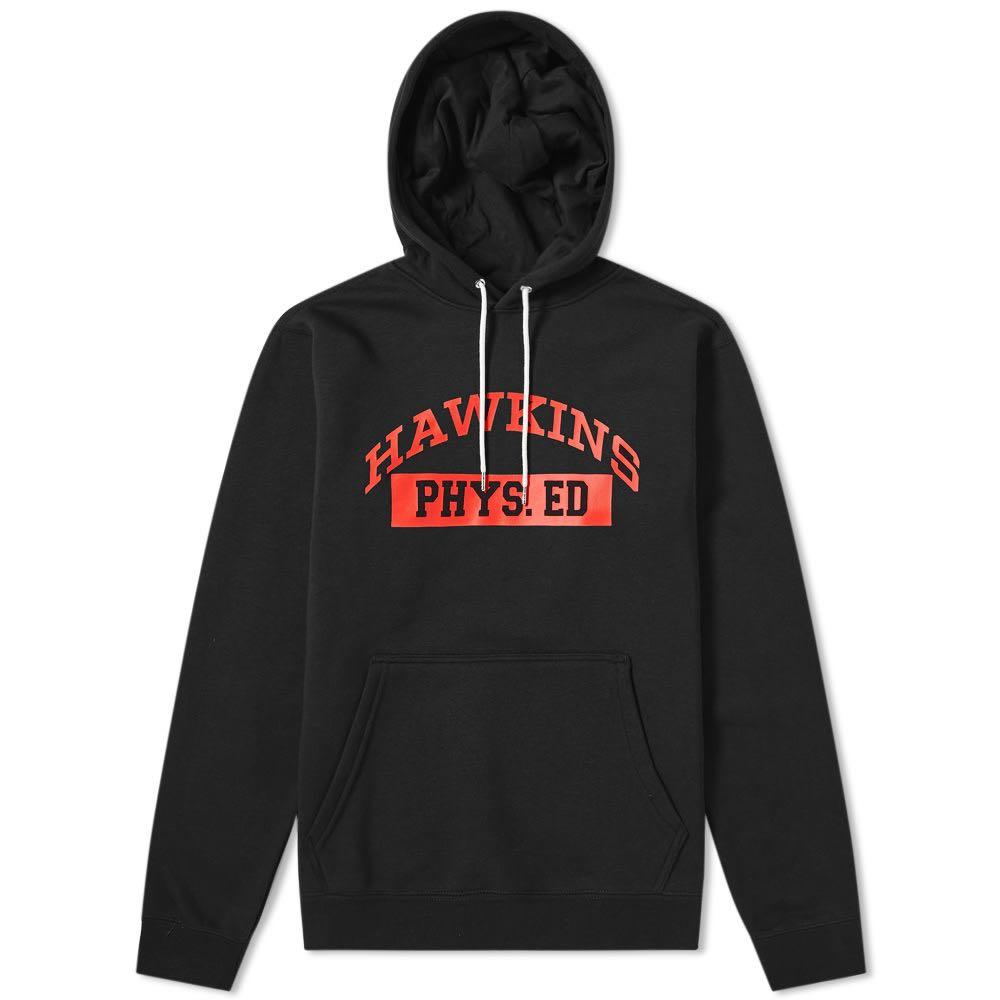 Stranger things sales x nike hoodie