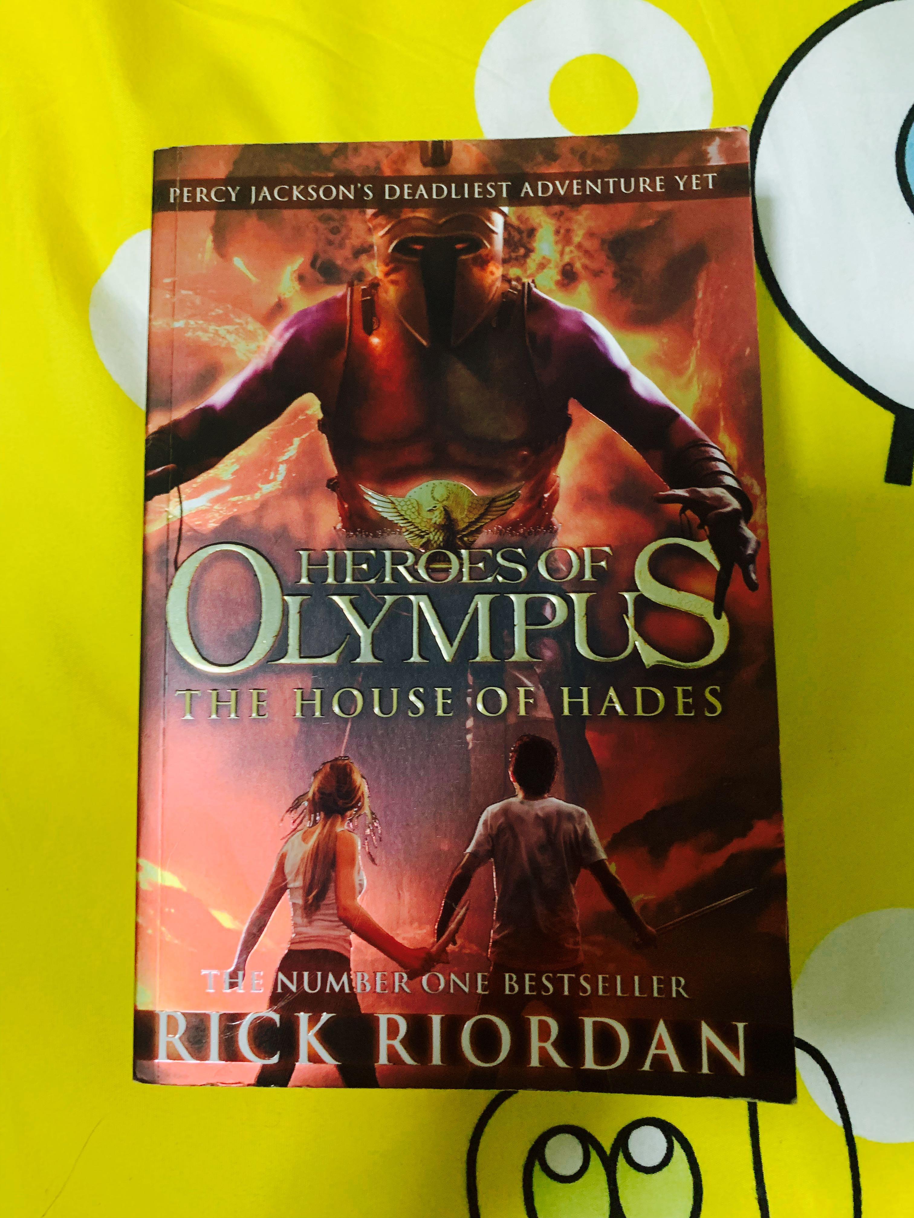 Book Heroes Of Olympus House Of Hades By Rick Riordan Books Stationery Fiction On Carousell