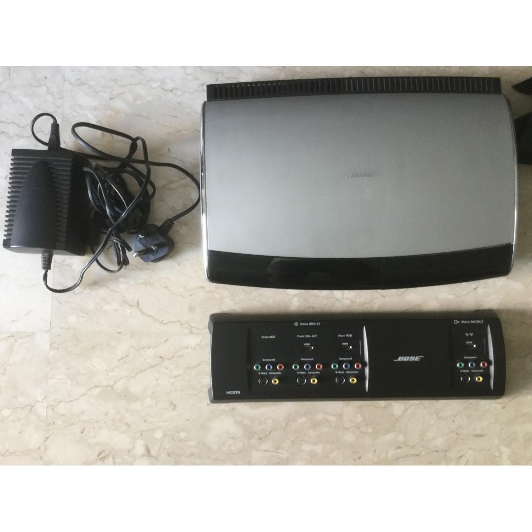 bose lifestyle video enhancer