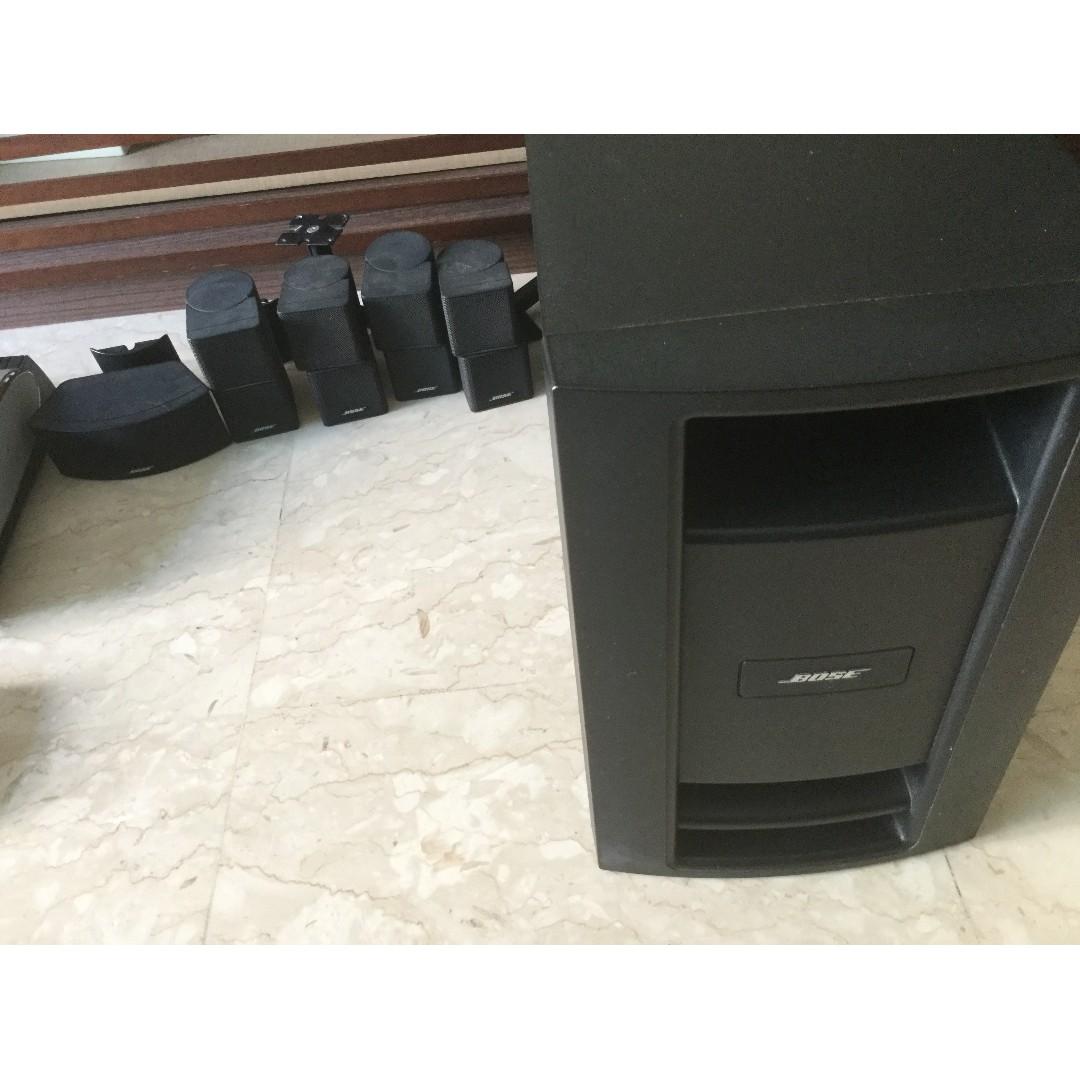 Bose Lifestyle 28 Series III DVD Home entertainment System with VS2