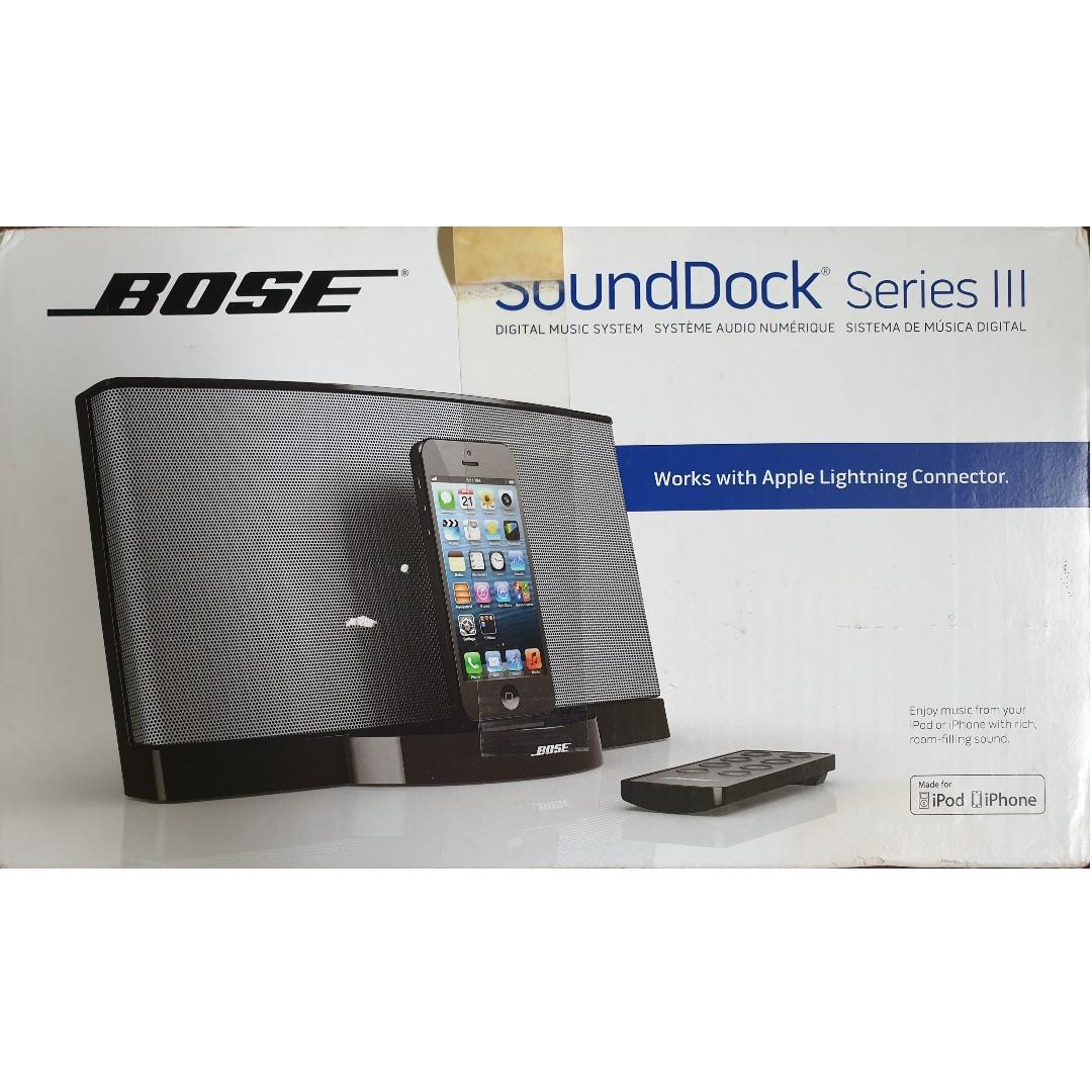 bose sound series 3