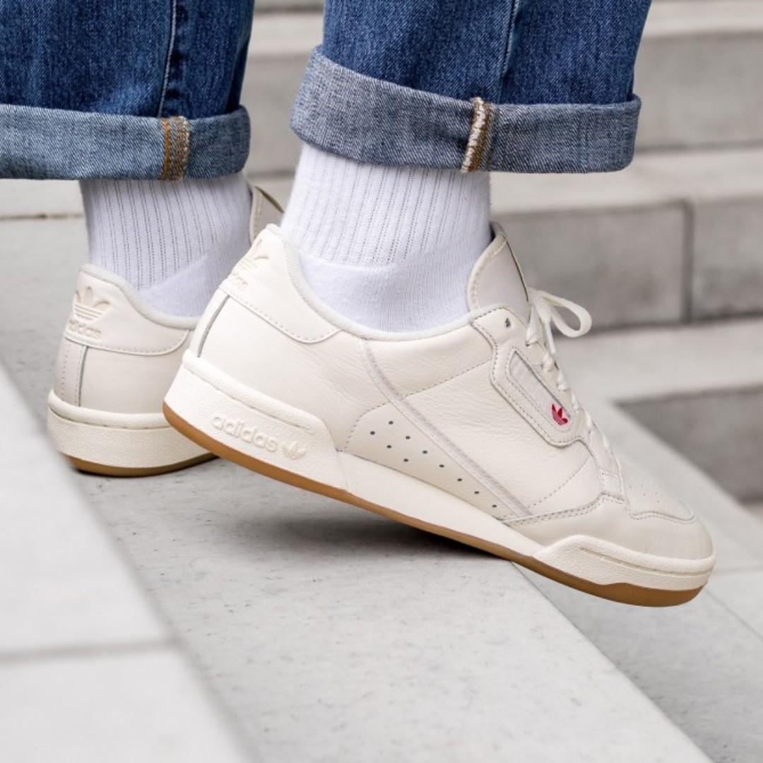 Continental 80 off outlet white raw white gum