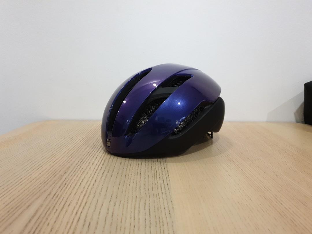 Bontrager purple helmet Clearance
