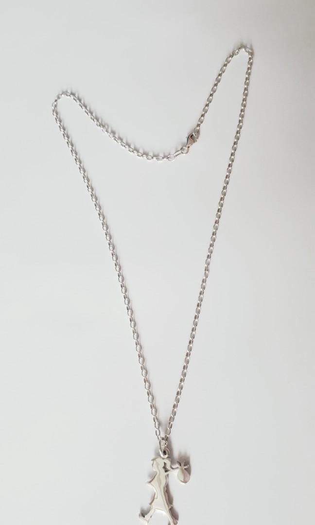Runaway sales girl necklace