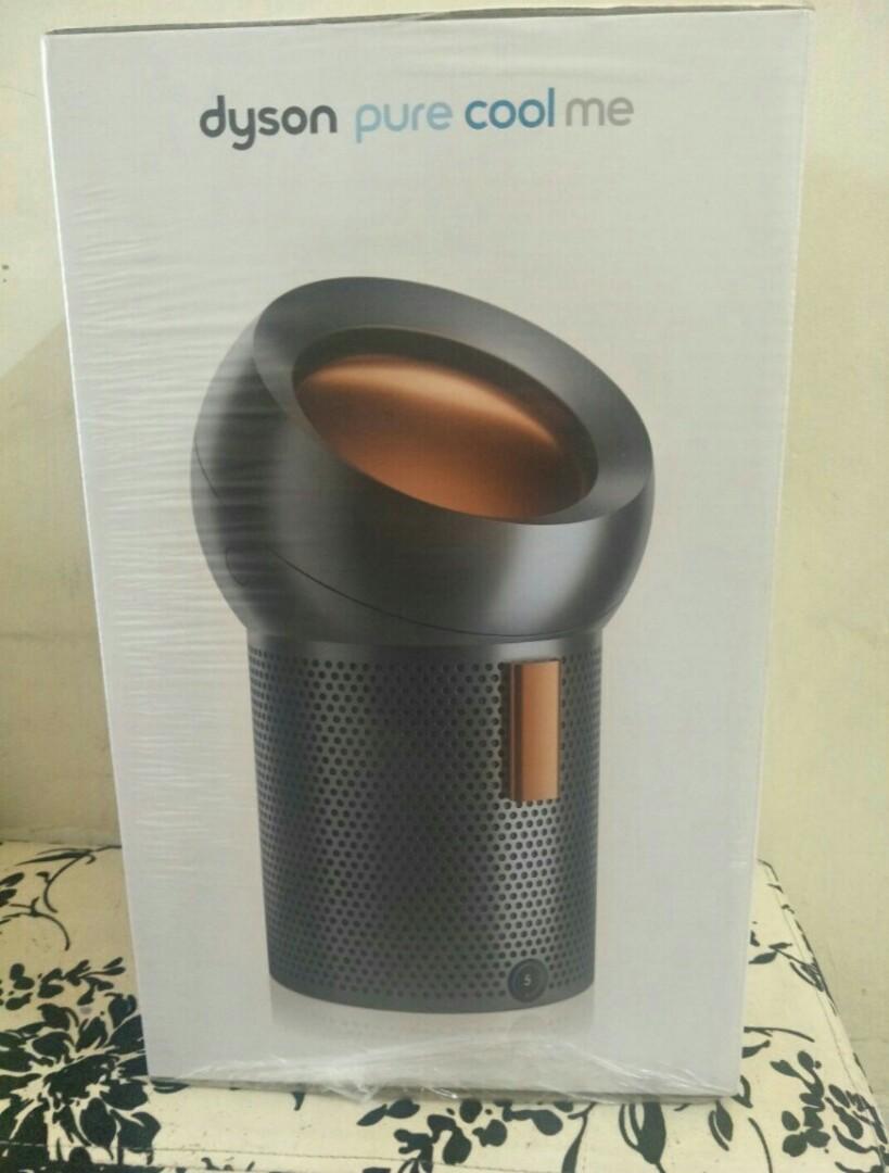 Brand New Sealed Unit Set Dyson Pure Cool Me Personal Purifier Fan Remote Control Black Color Electronics Others On Carousell