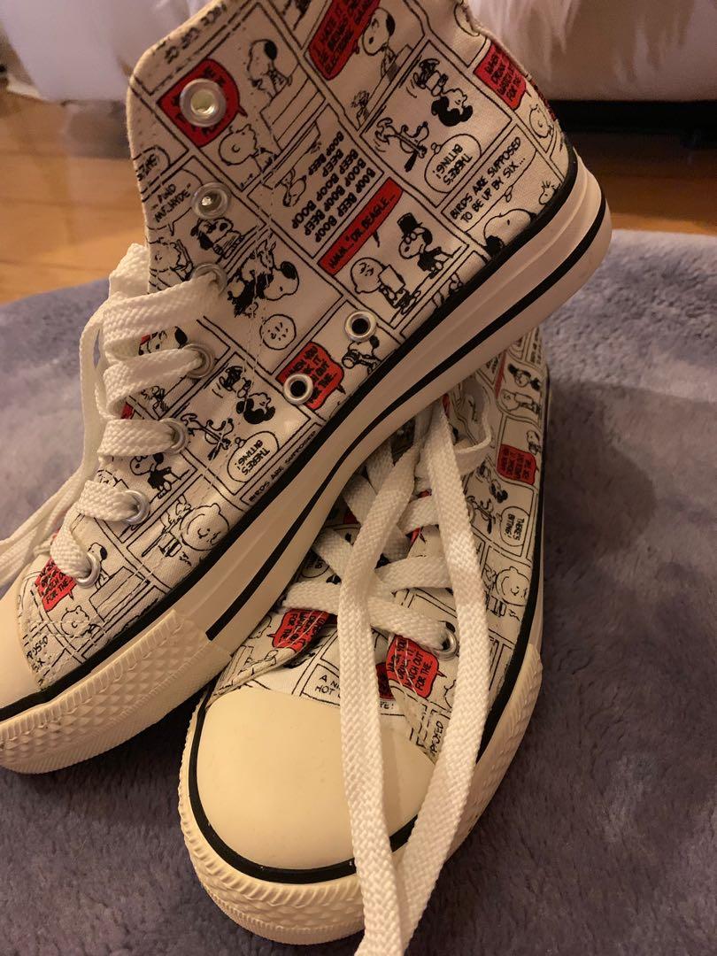 snoopy converse sneakers