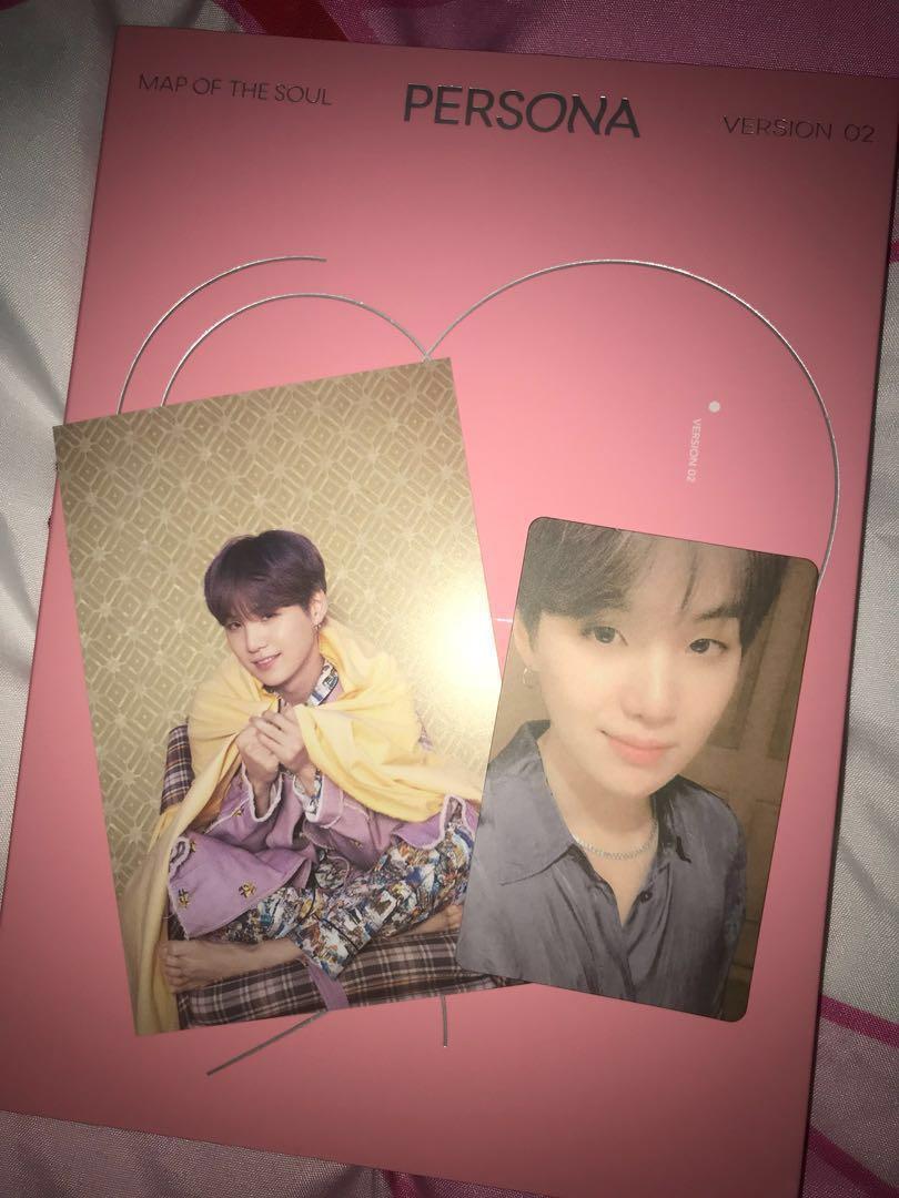 Terbaik Dari Bts Persona Version 2 Poster - Koleksi Poster