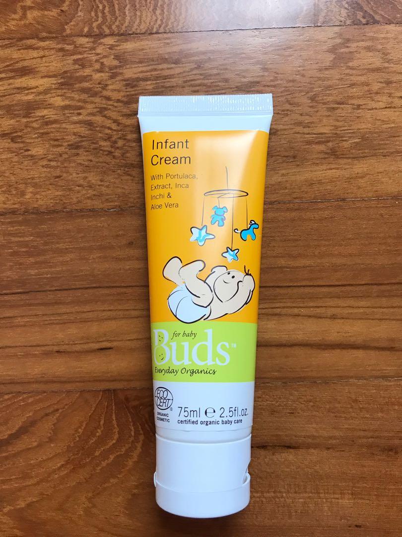 buds infant cream