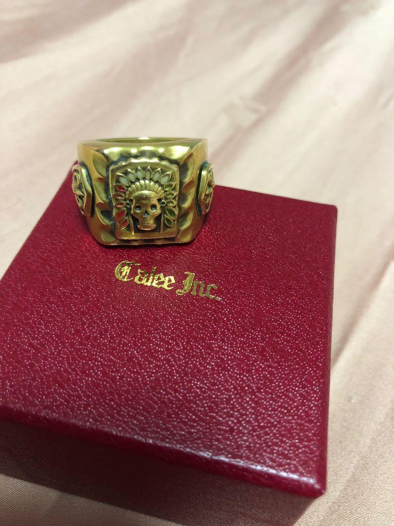 Mens aztec shop ring