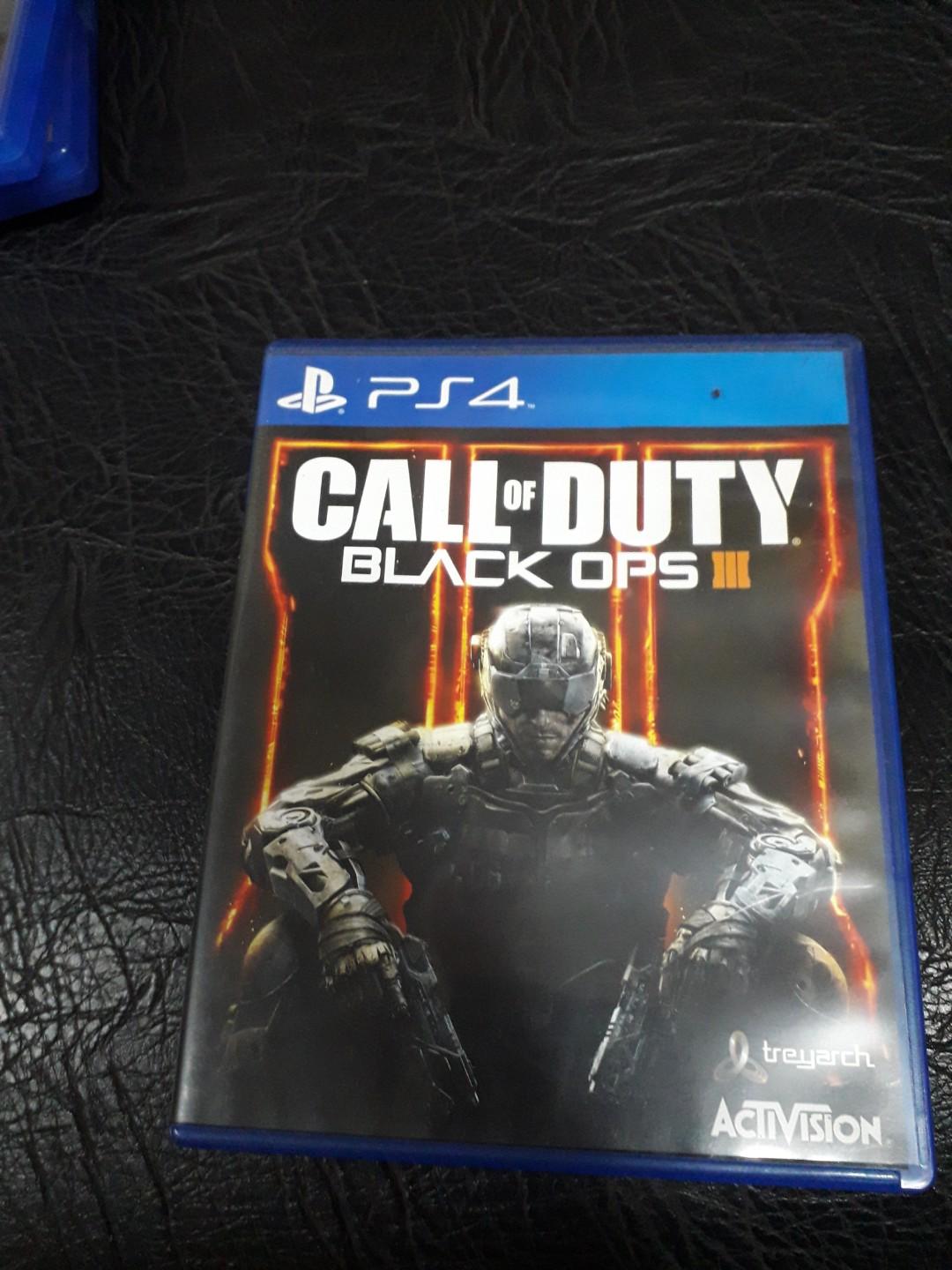 black ps4 game