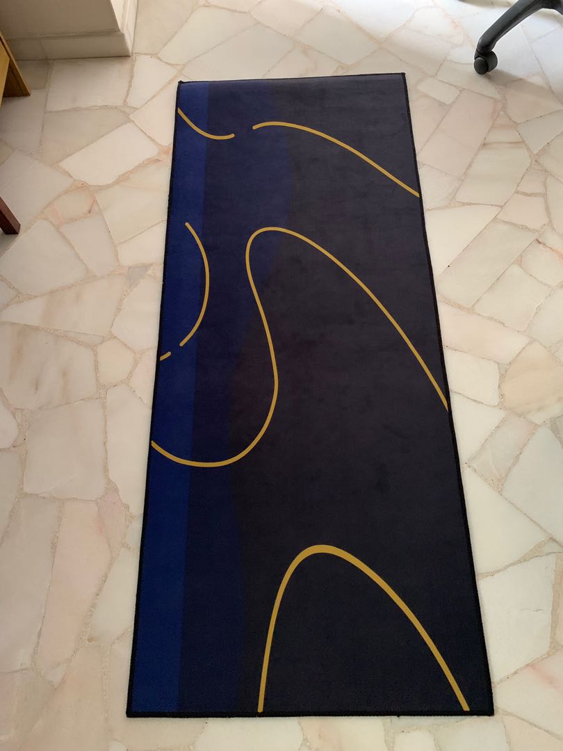 Carpet, ideal for upright piano (160cm * 65cm), Furniture & Home Living, Home Decor, Carpets