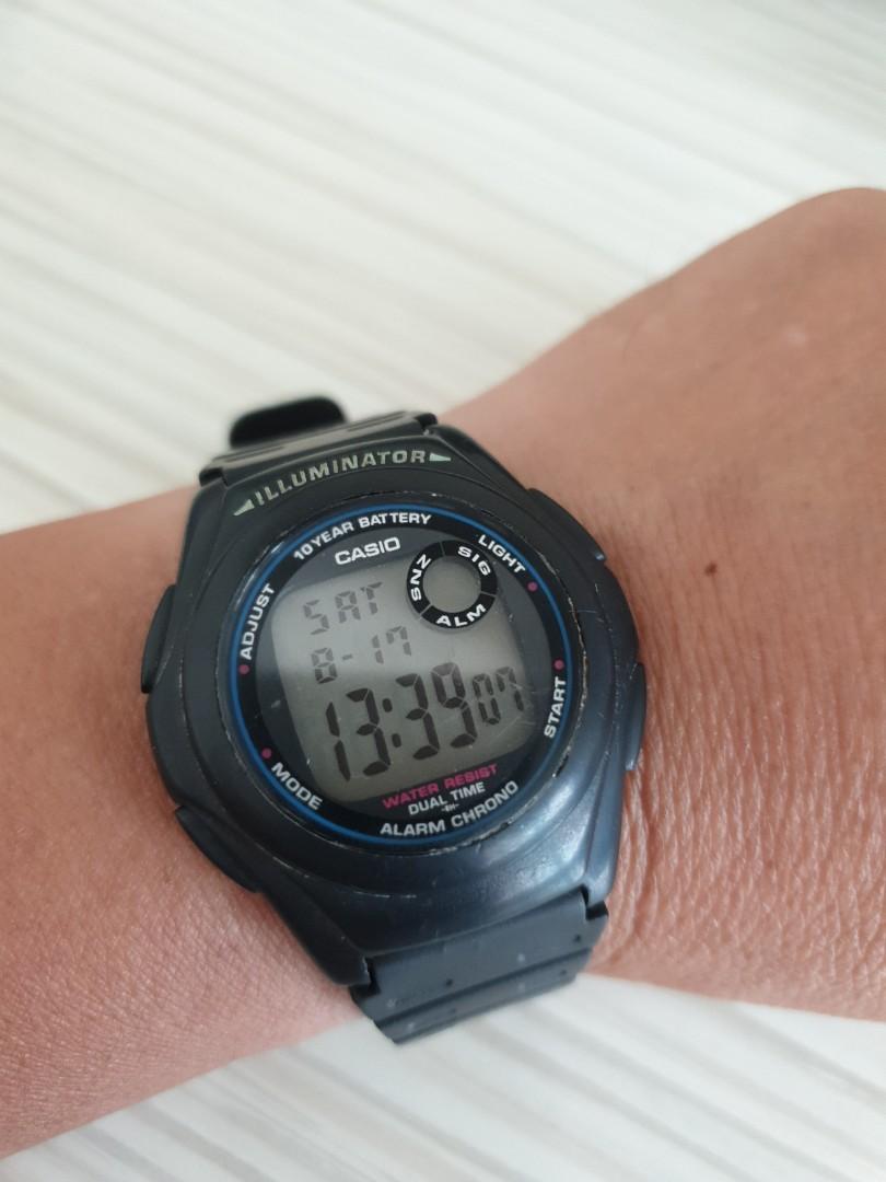 Casio illuminator f200 discount
