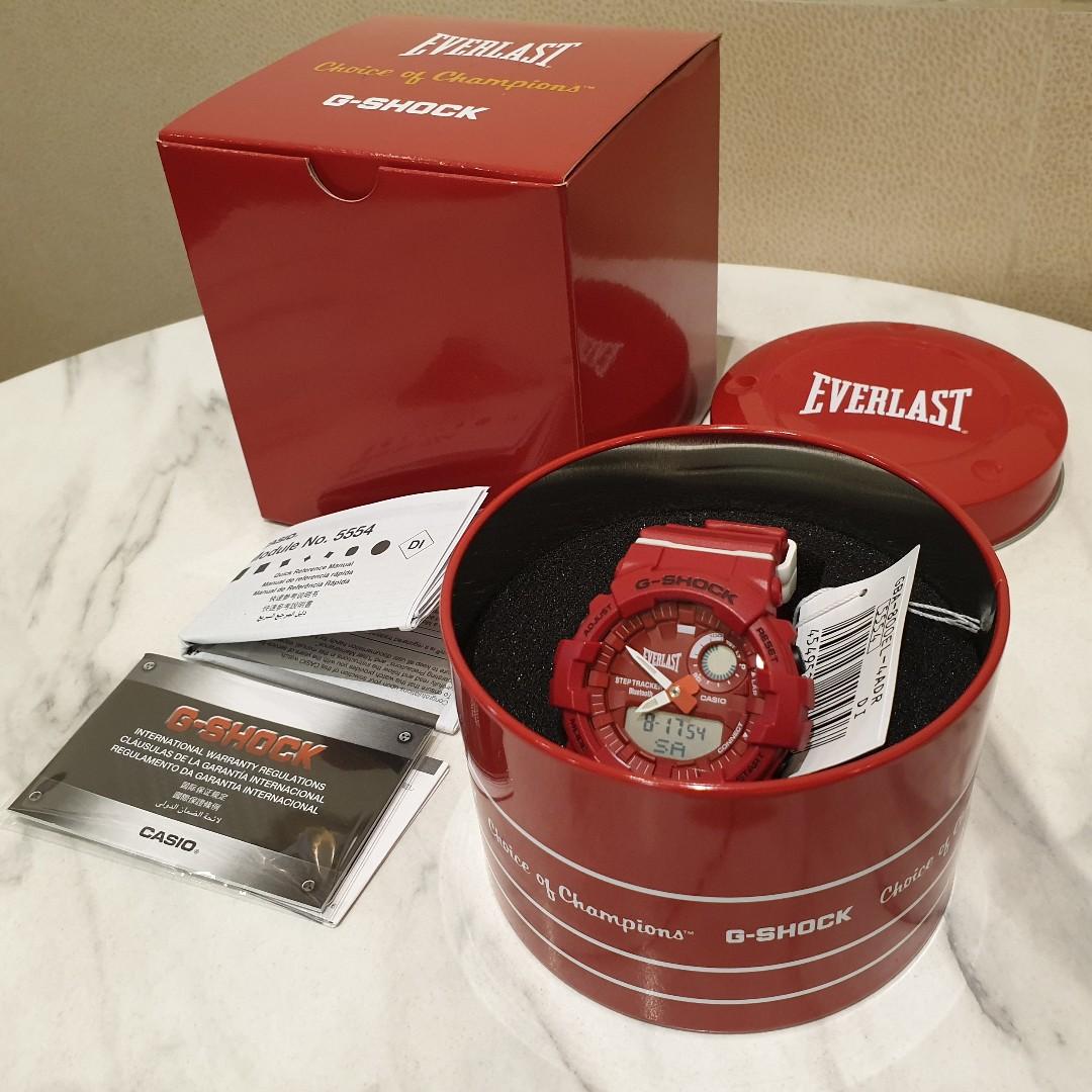 Casio G Shock GBA800EL 4A Everlast Limited Edition