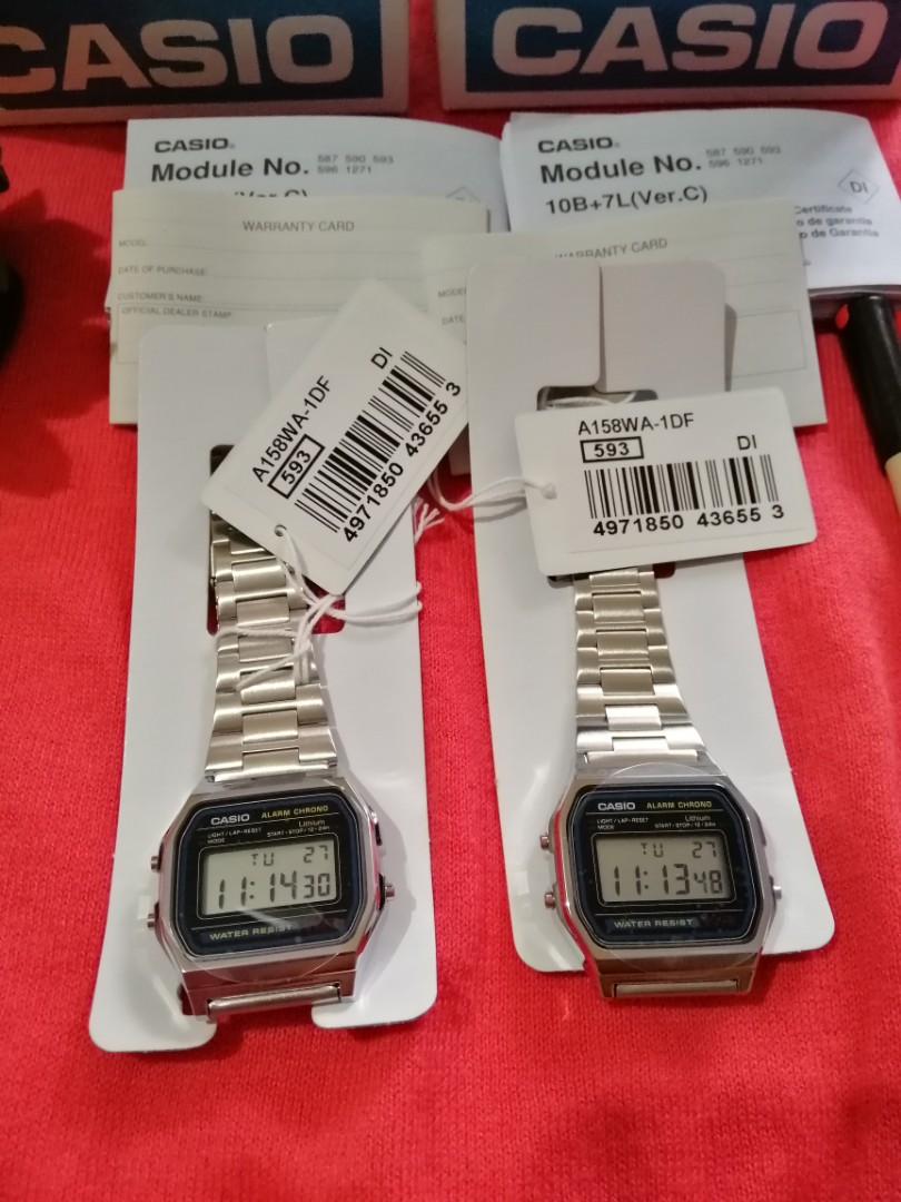 casio a158 original
