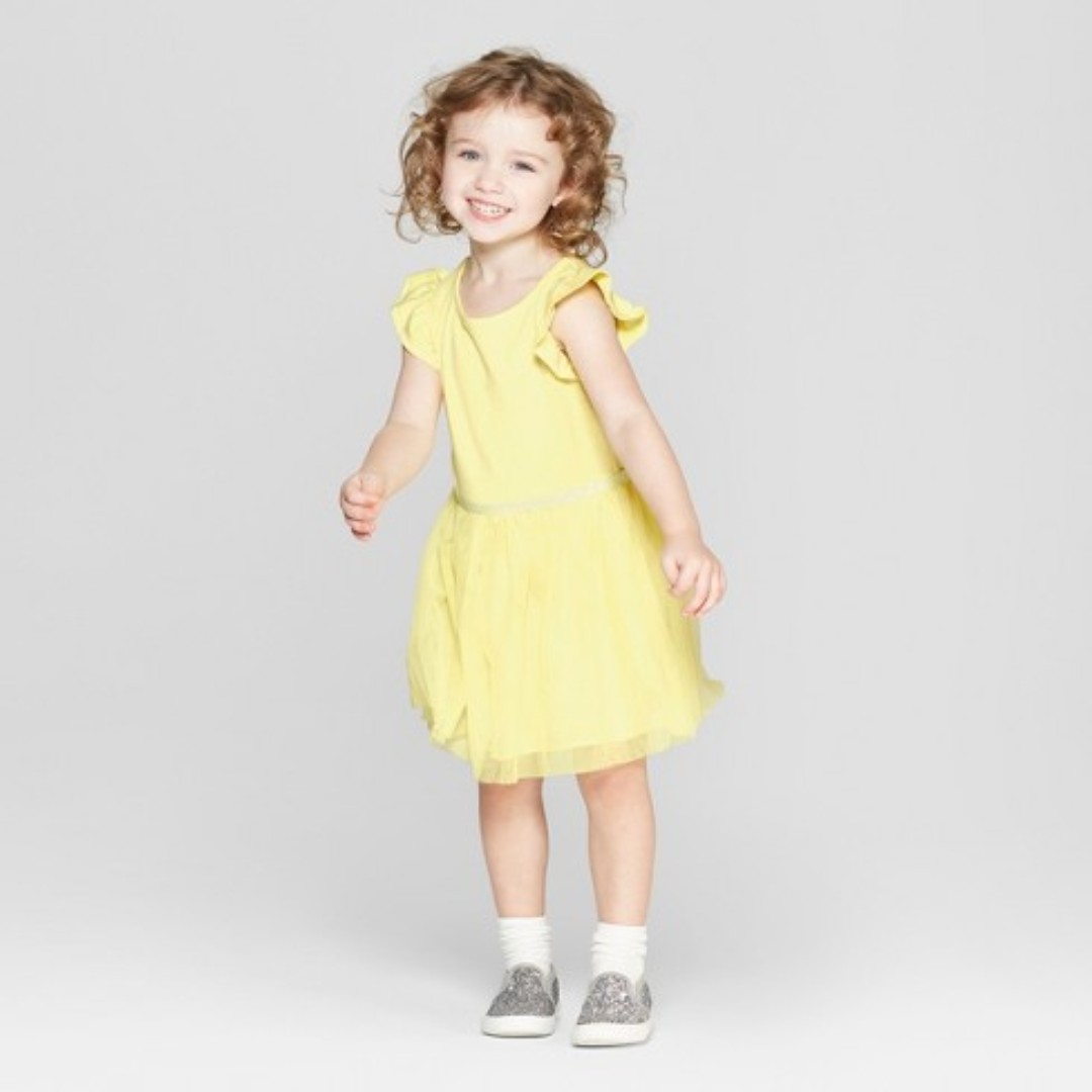 Cat Jack Tutu Dress Babies Kids Girls Apparel 1 To 3 Years
