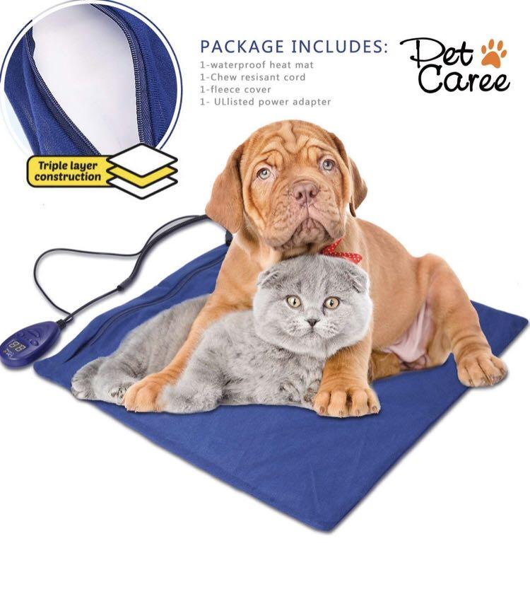 Cat/dog heat pad, Pet Supplies, Homes & Other Pet Accessories on Carousell