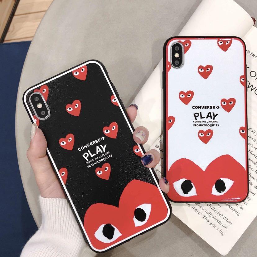 cdg phone case iphone 8 plus