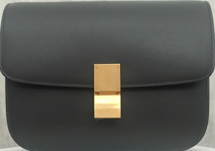 Celine cheap box anthracite