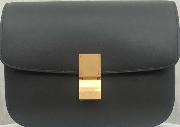 celine box handbag