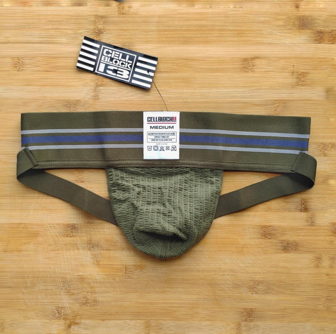 cellblock jockstrap
