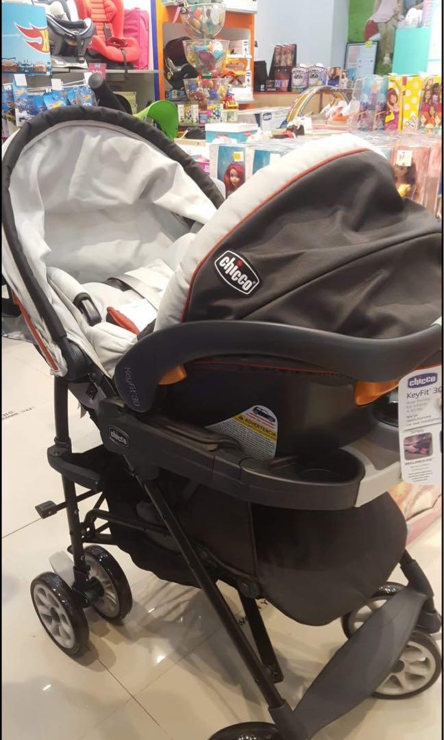 3 in 1 stroller with car seat