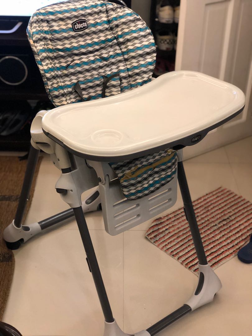 polly easy highchair