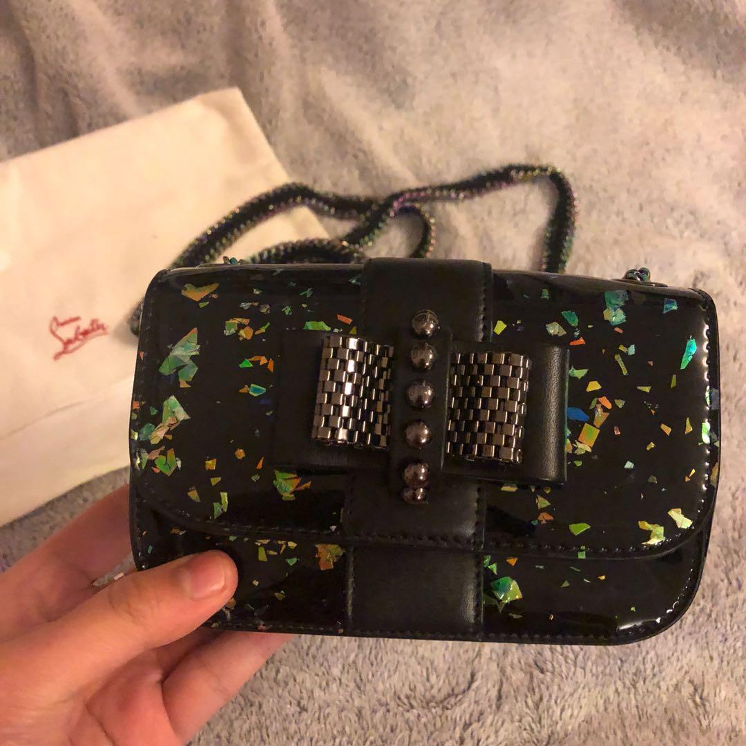 louboutin mini bag