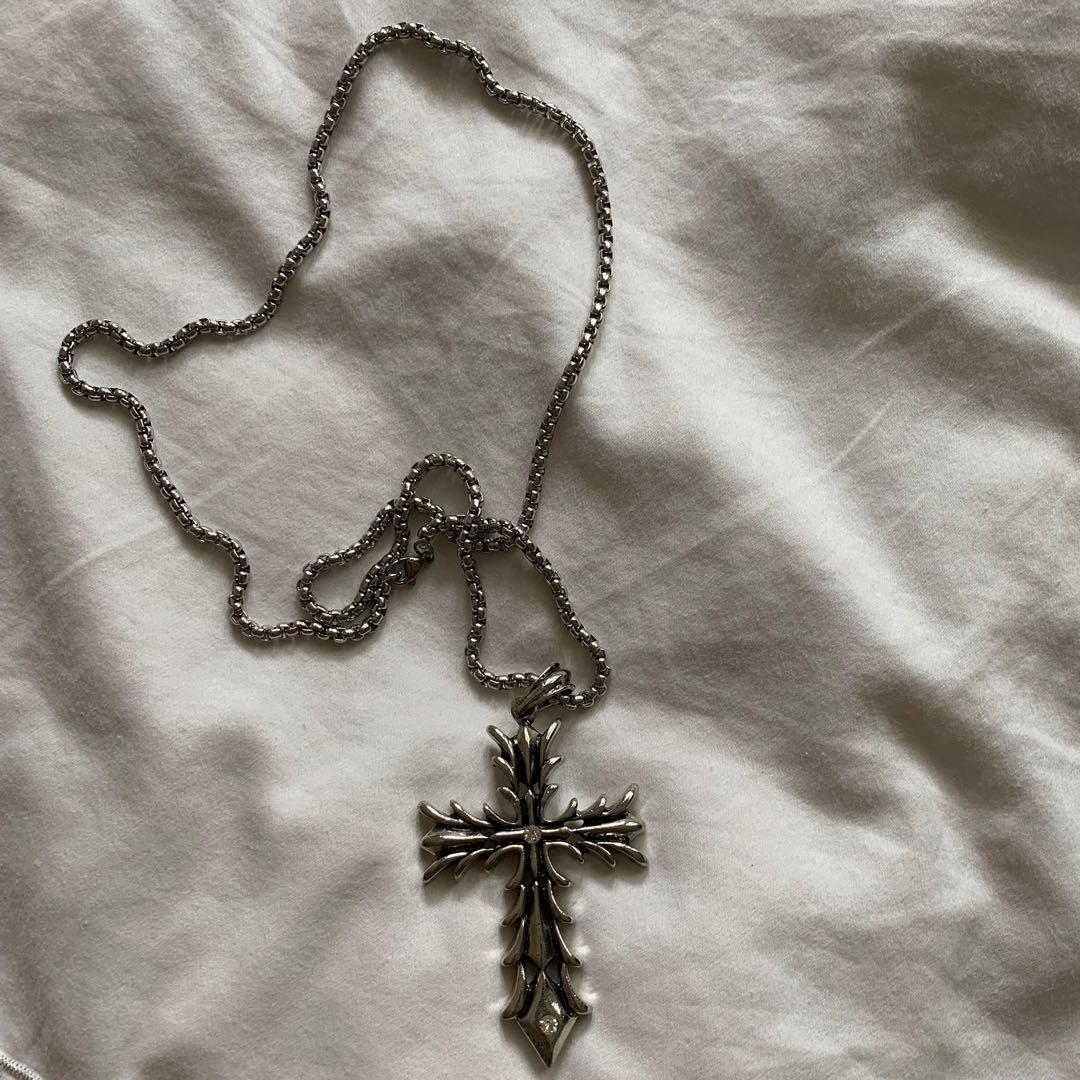 Chrome Hearts Cross Necklace