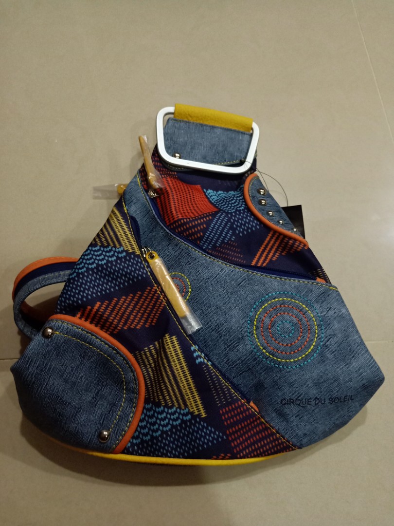 Cirque du soleil backpack purse hotsell