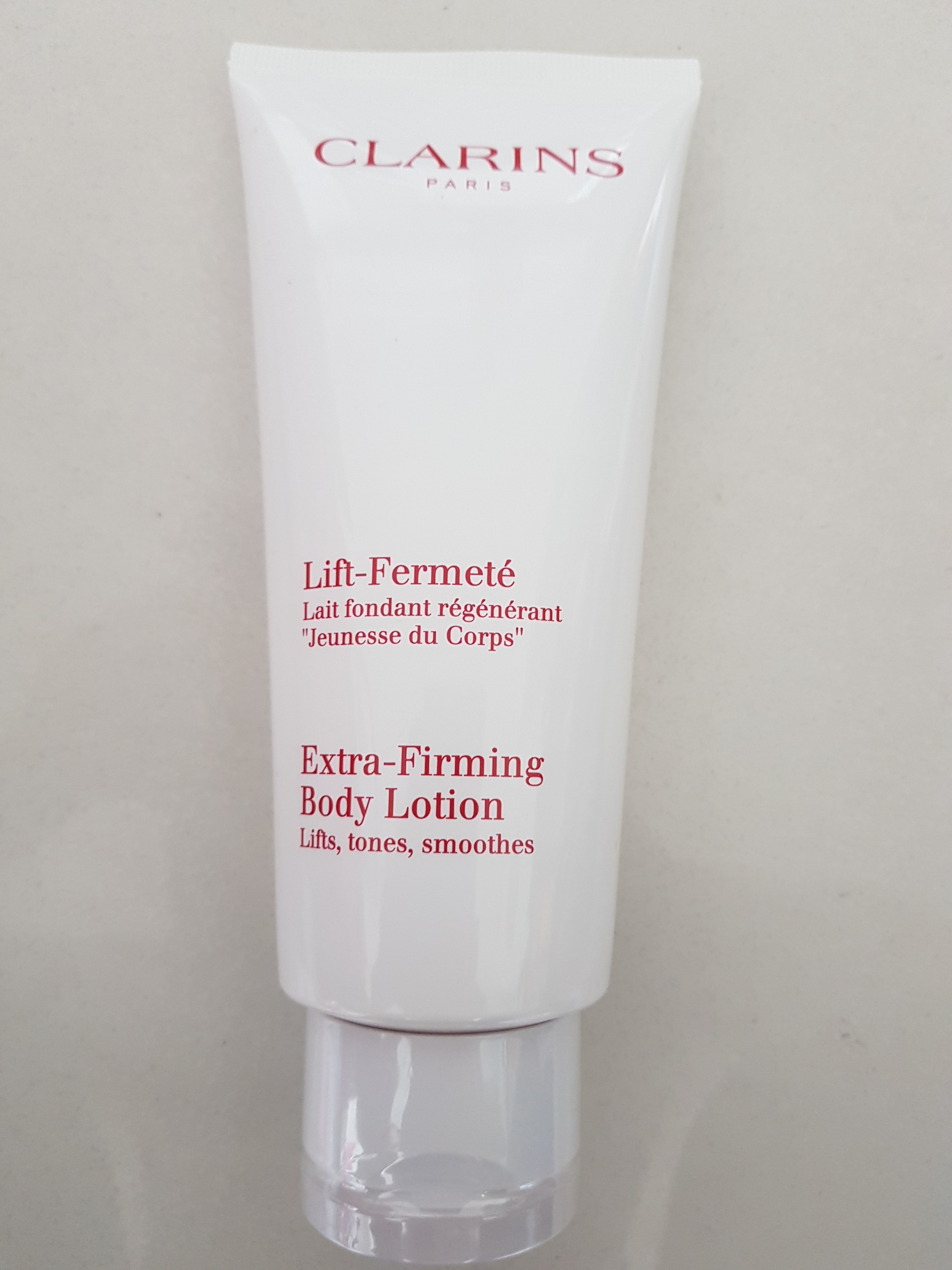 clarins extra firming body lotion