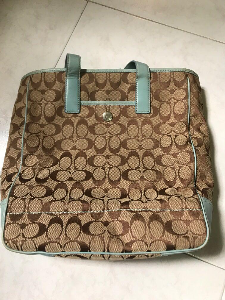 used coach bags