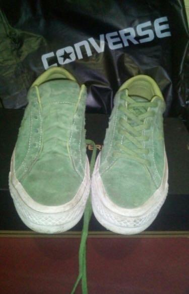 converse one star ox mint green