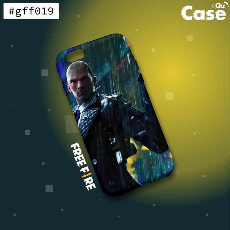 Custom Case Softcase Hardcase Desain Karakter Free Fire
