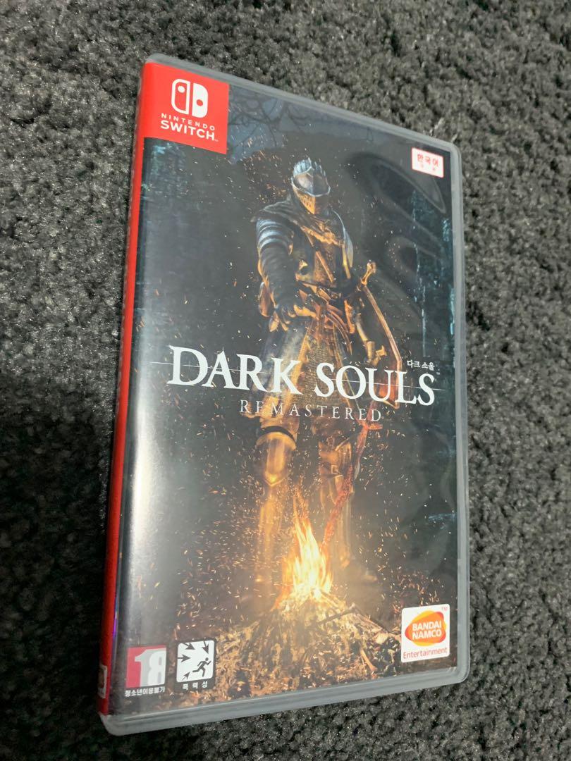 Dark Souls Remastered Toys Games Video Gaming Video Games On Carousell