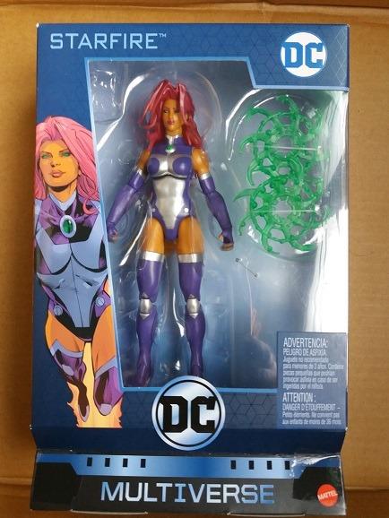 dc multiverse starfire action figure