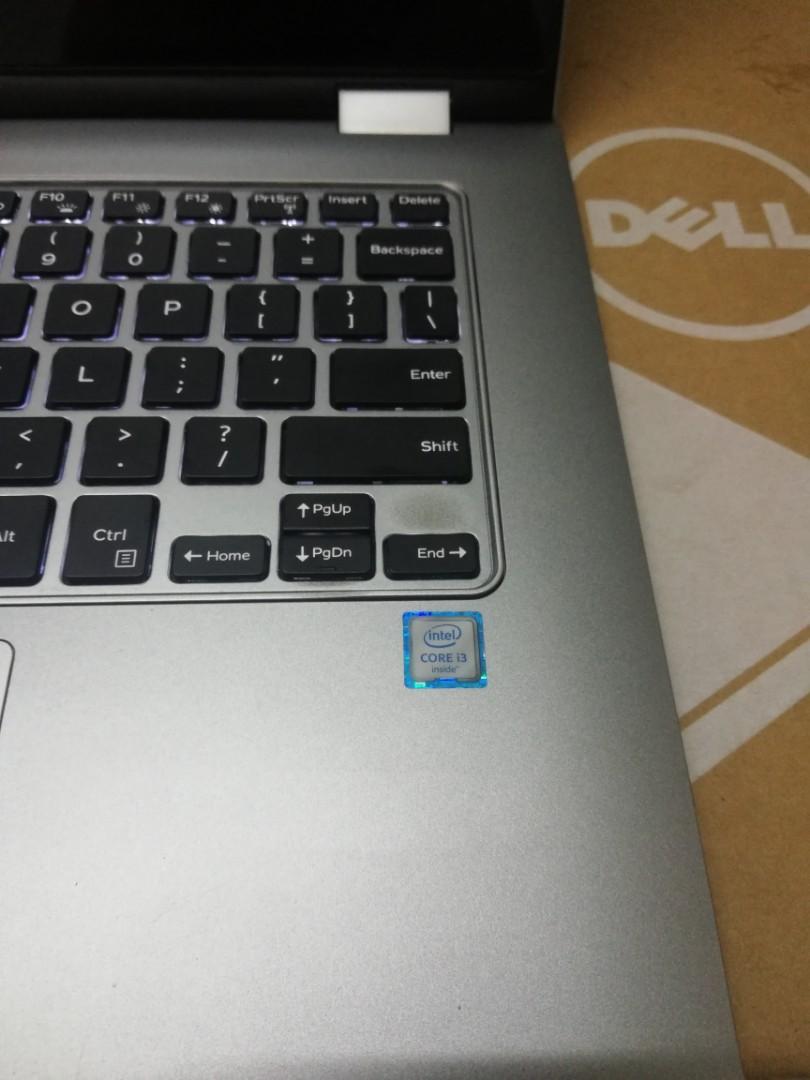 Dell P57G, 360 degree Flip, used like a Tablet, Touchscreen and