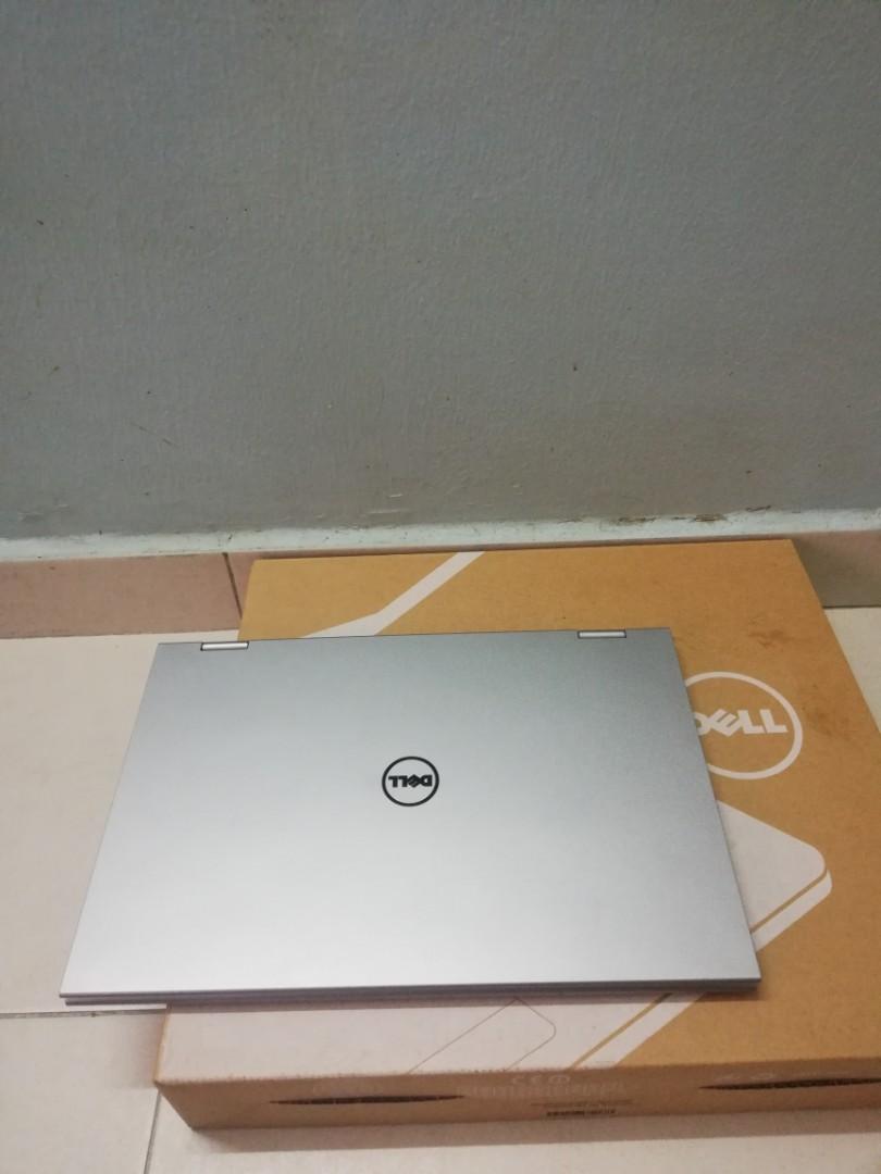 Dell P57G, 360 degree Flip, used like a Tablet, Touchscreen and