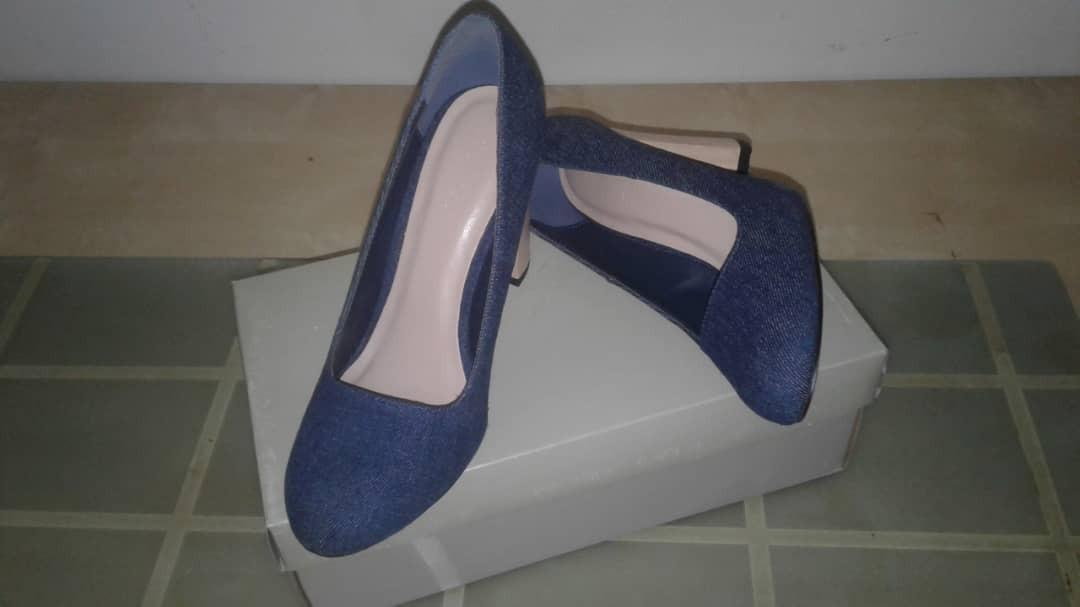 3 inch block heel pumps