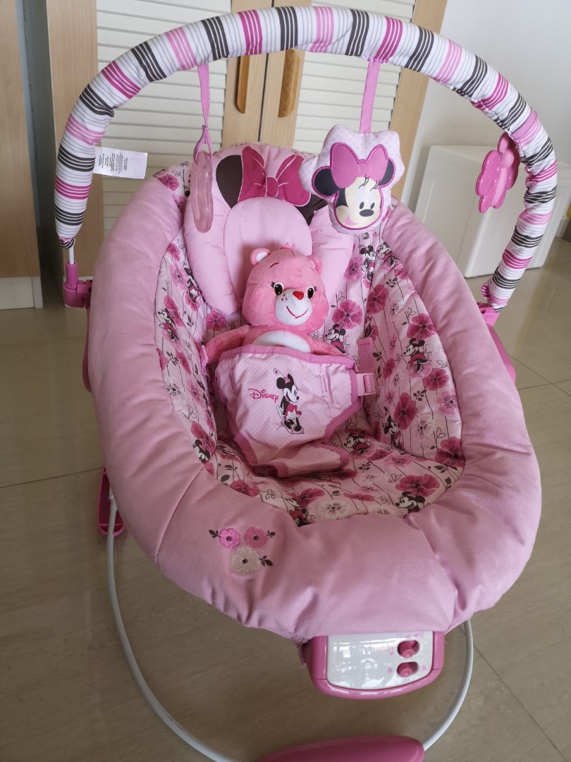 Reduced Price Baby Rocker Bouncer Disney Minnie Mouse Babies