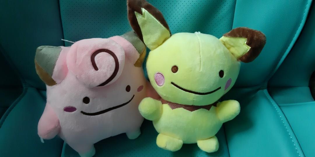 Ditto pichu plush discount