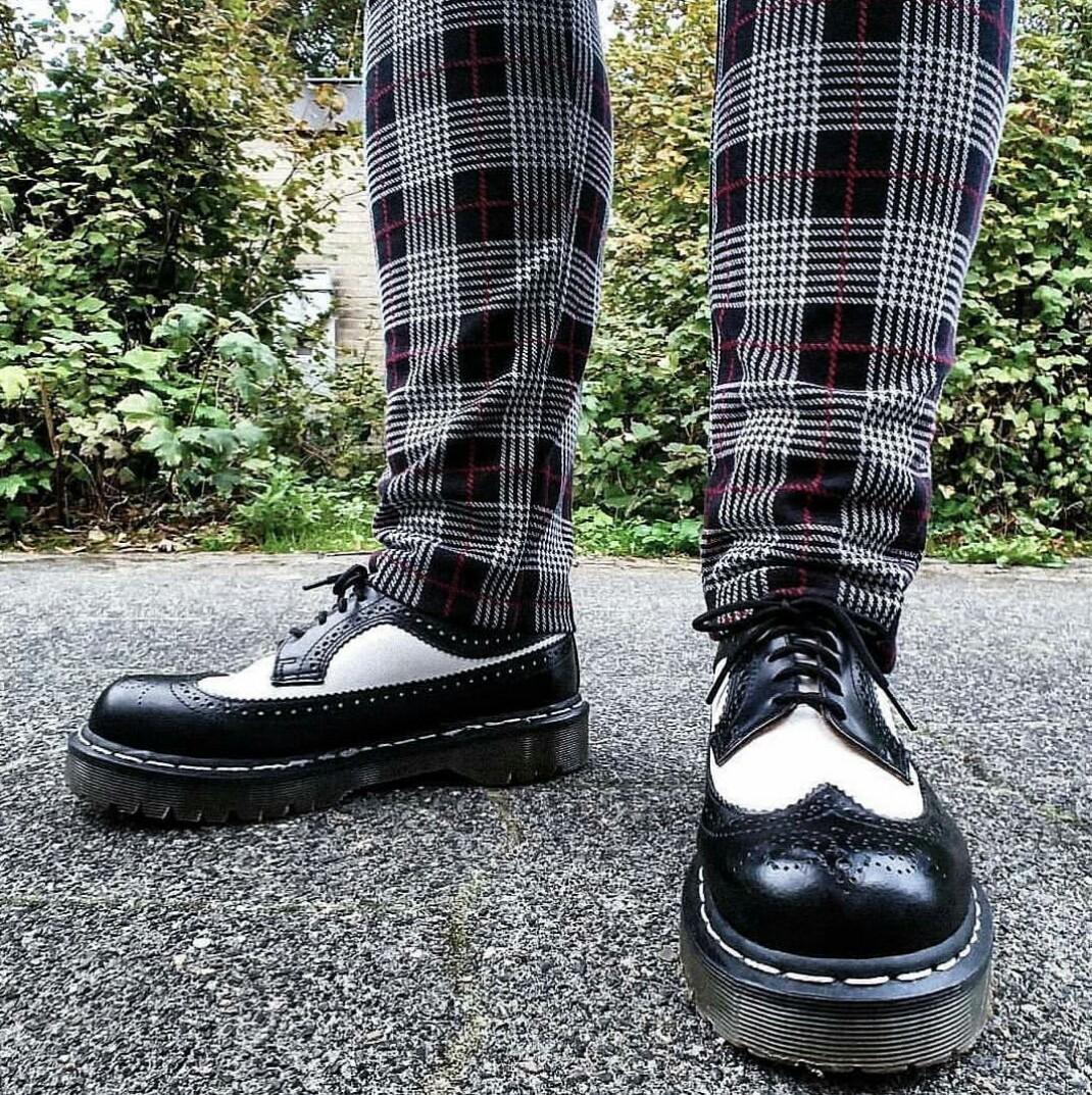dr martens bex brogue