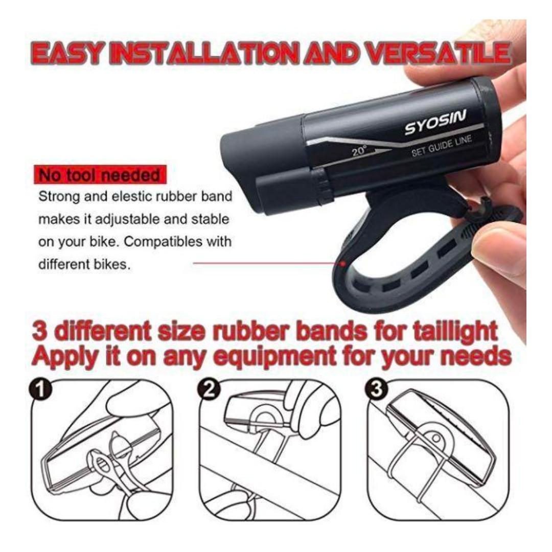 syosin bike light