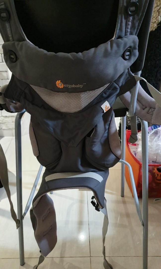 side saddle baby carrier