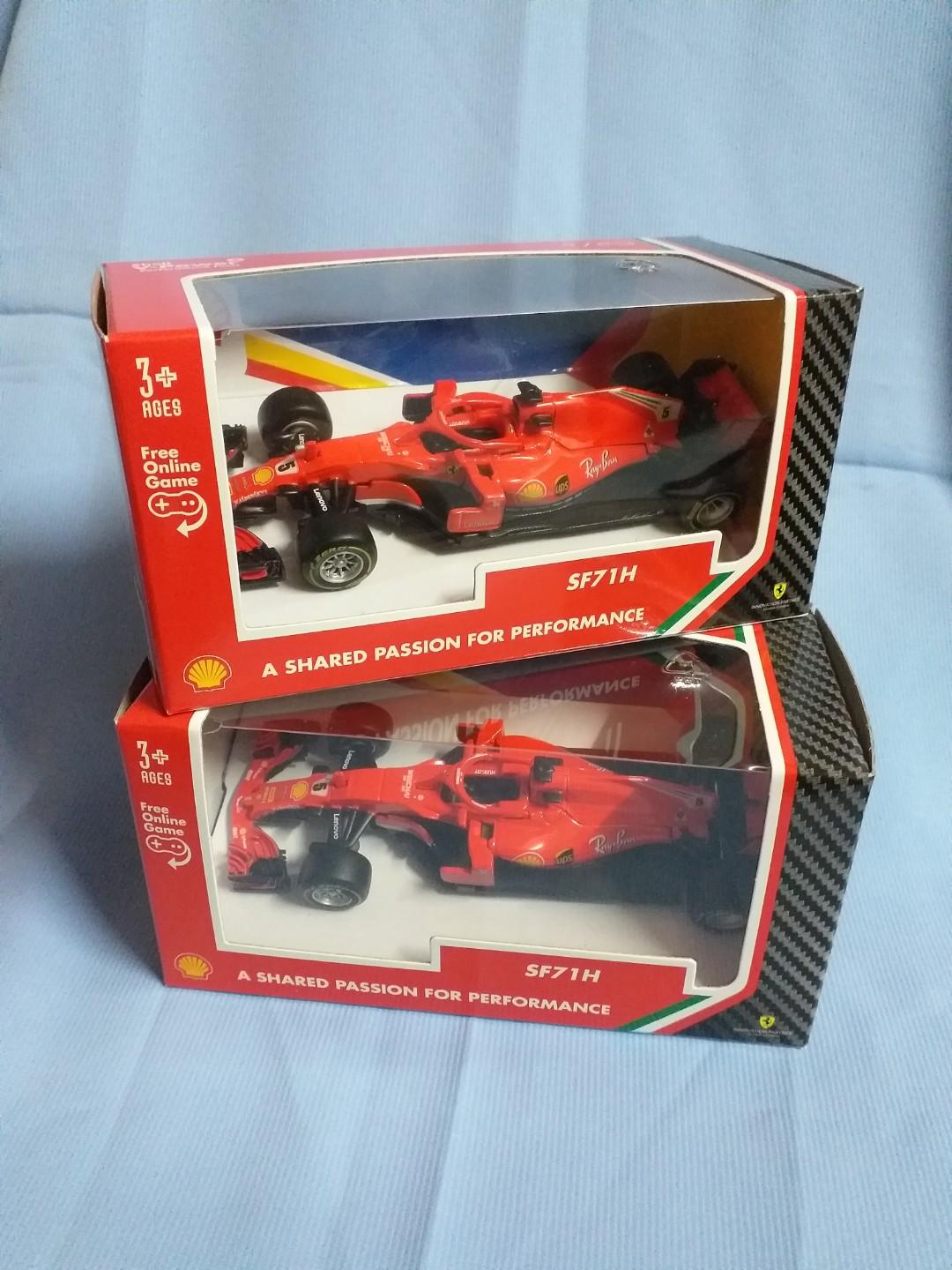 diecast ferrari shell