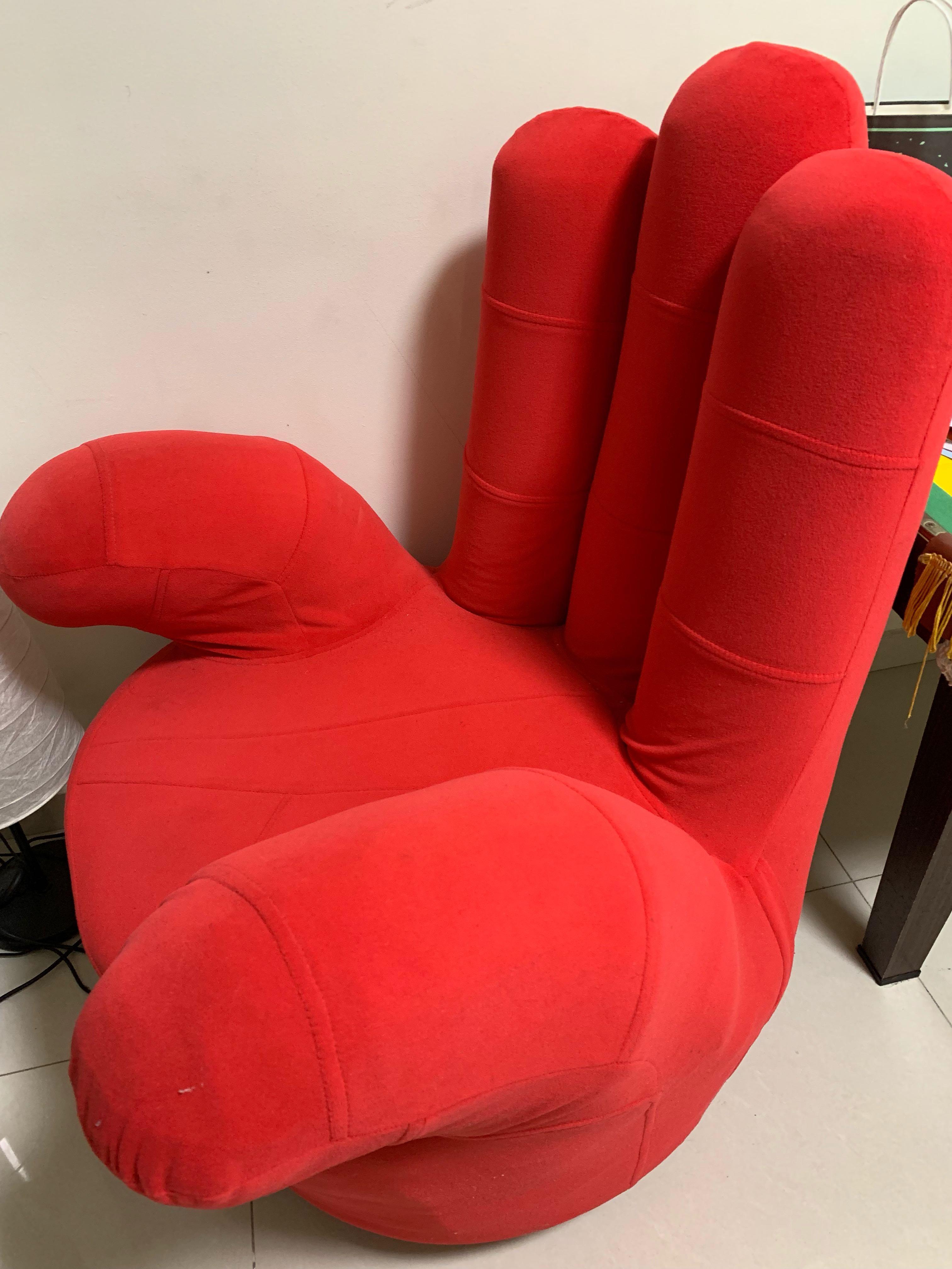 Finger Chair Furniture Tables Chairs On Carousell