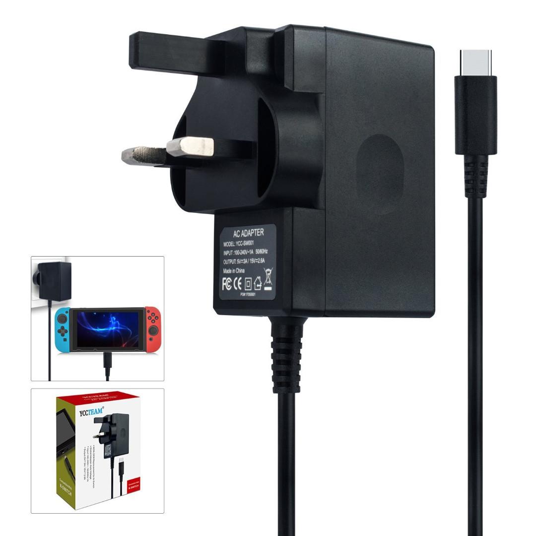 nintendo switch dc adapter