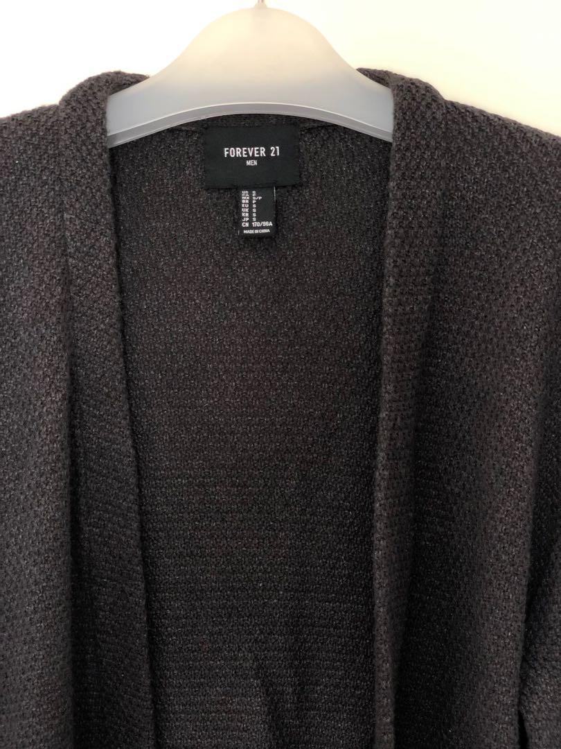 Forever 21 mens sales cardigan
